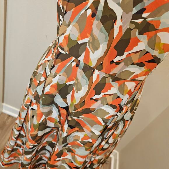 Shakti A-Line Floral Dress - Picture 3 of 9